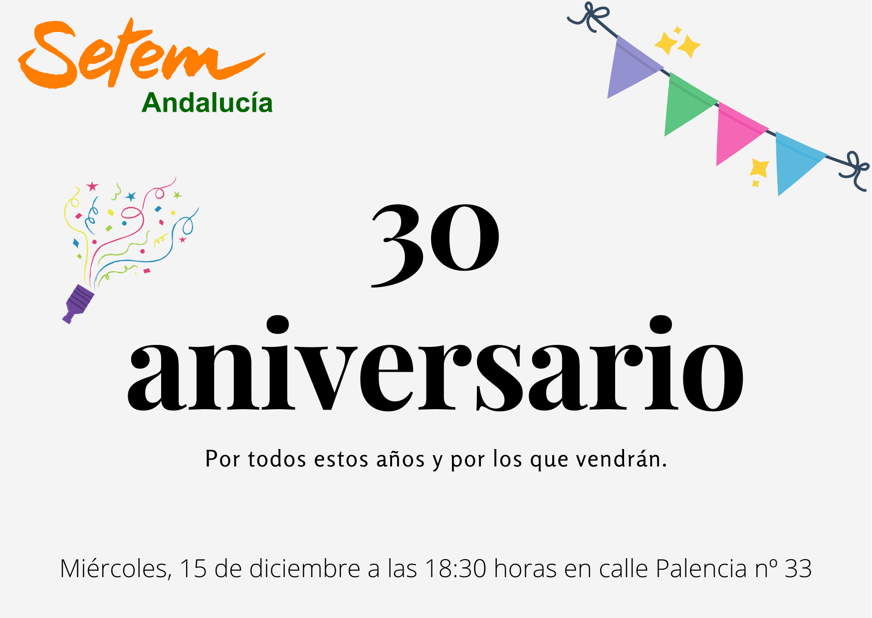 30 años de voluntariado internacional