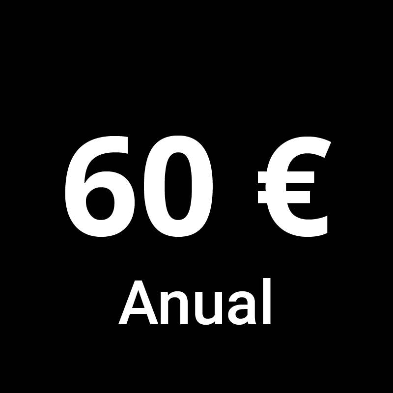 60€ Anual