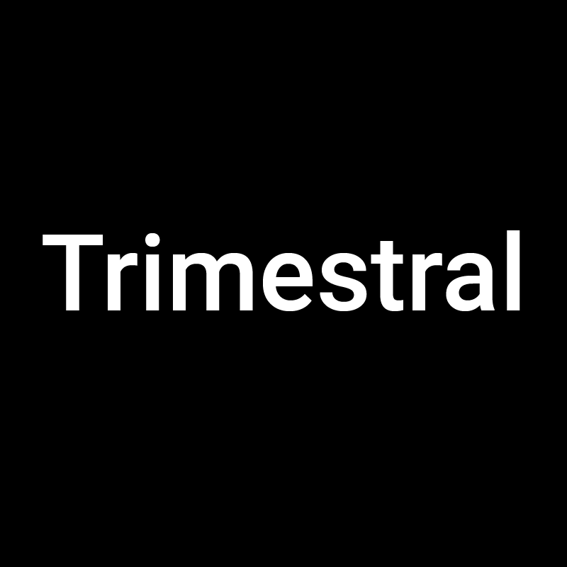 trimestral