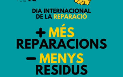Dia Internacional de la Reparació: la societat civil reclama el dret a reparar emparat per la legislació europea
