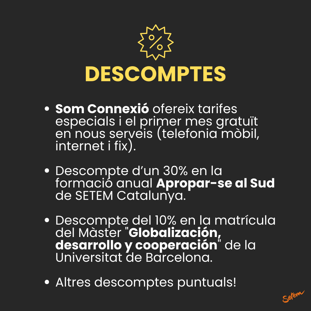 Campanya sòcies