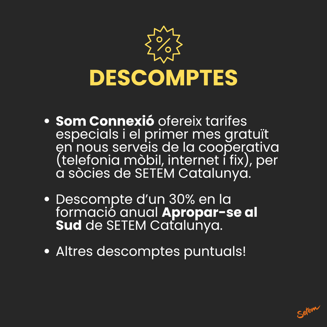 Campanya sòcies