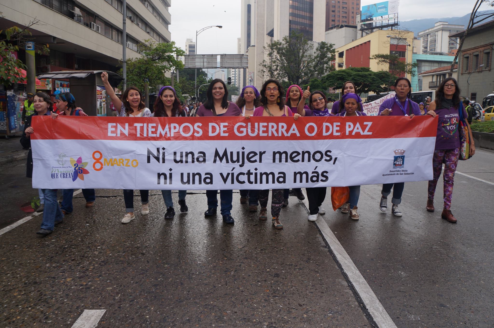 Lideresas indígenas de la amazonía de Ecuador