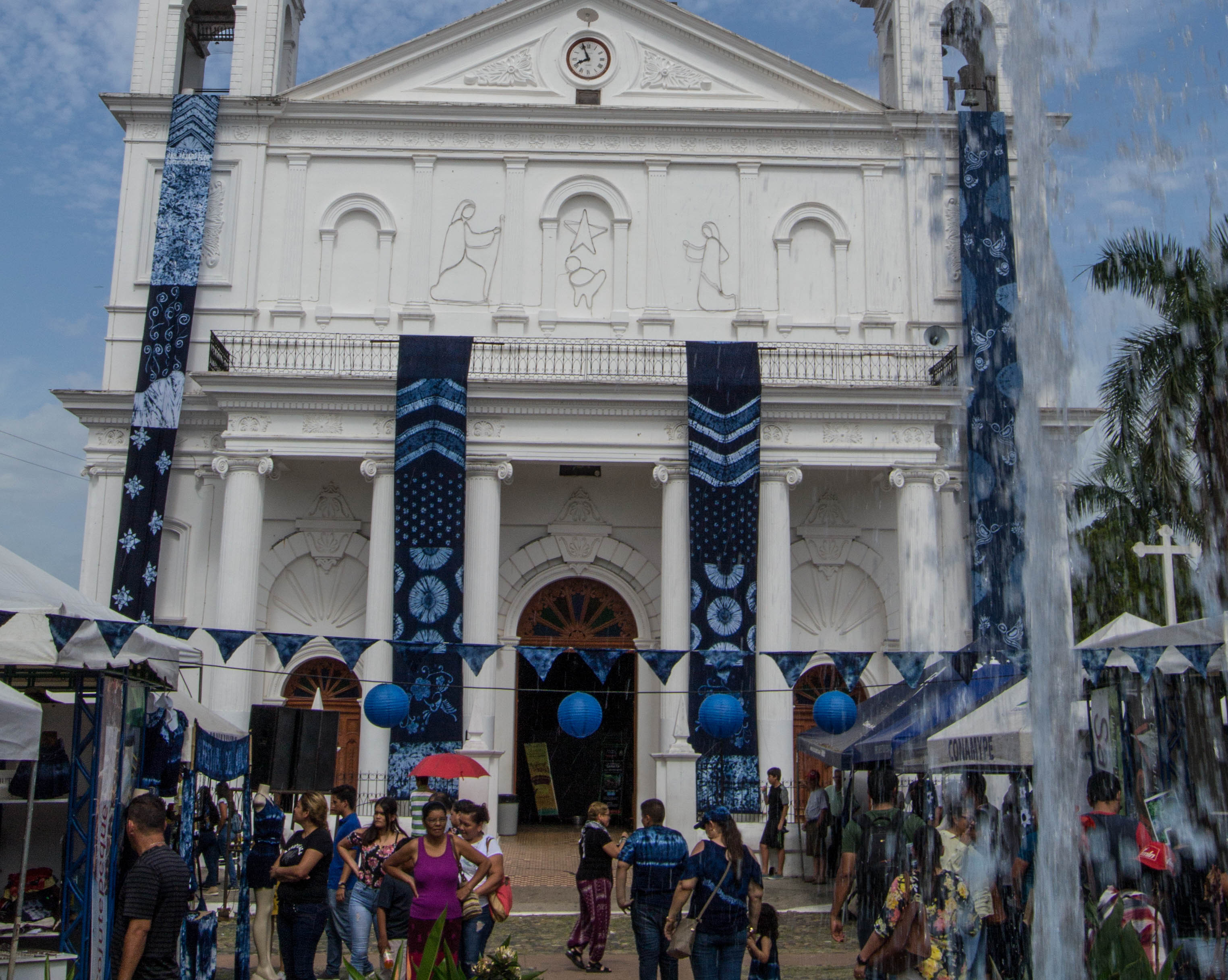 Iglesia Santa Lucía Suchitoto