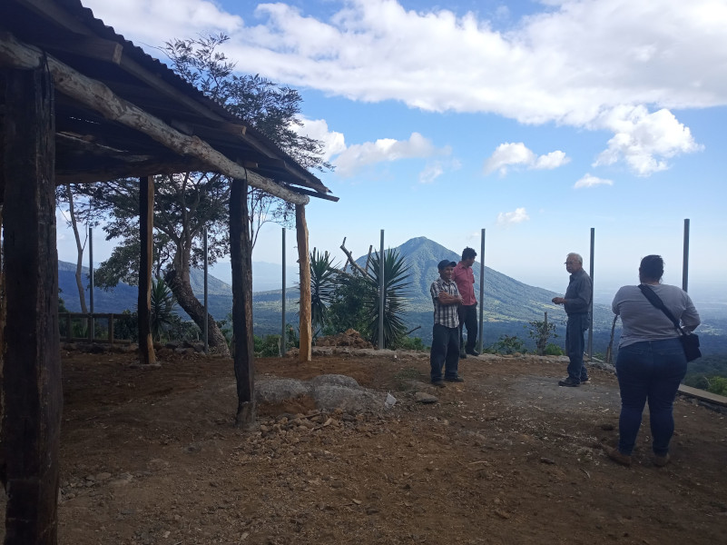 Huerto en Usulután