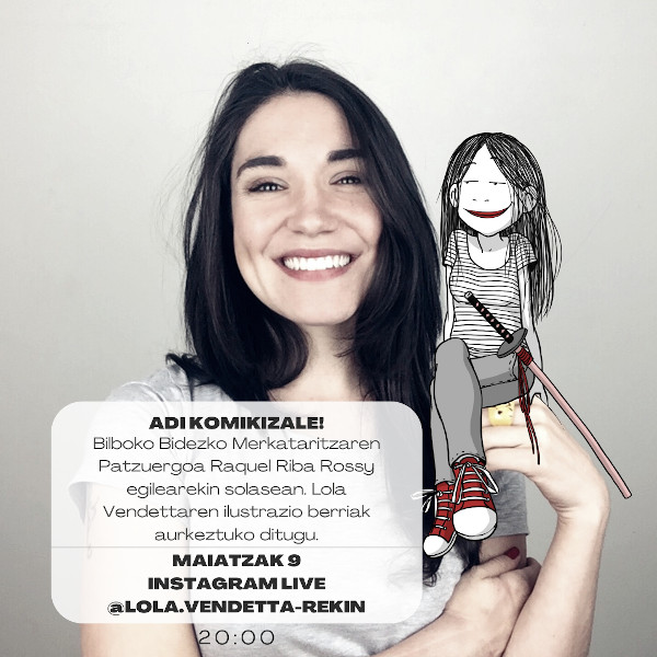 lola vendetta eta bidezko merkataritza ilustrazioak