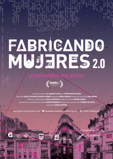 cartel de fabricando mujeres 2.0