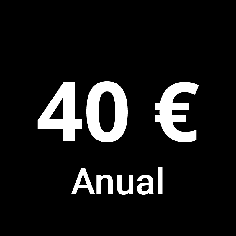 40€ anual