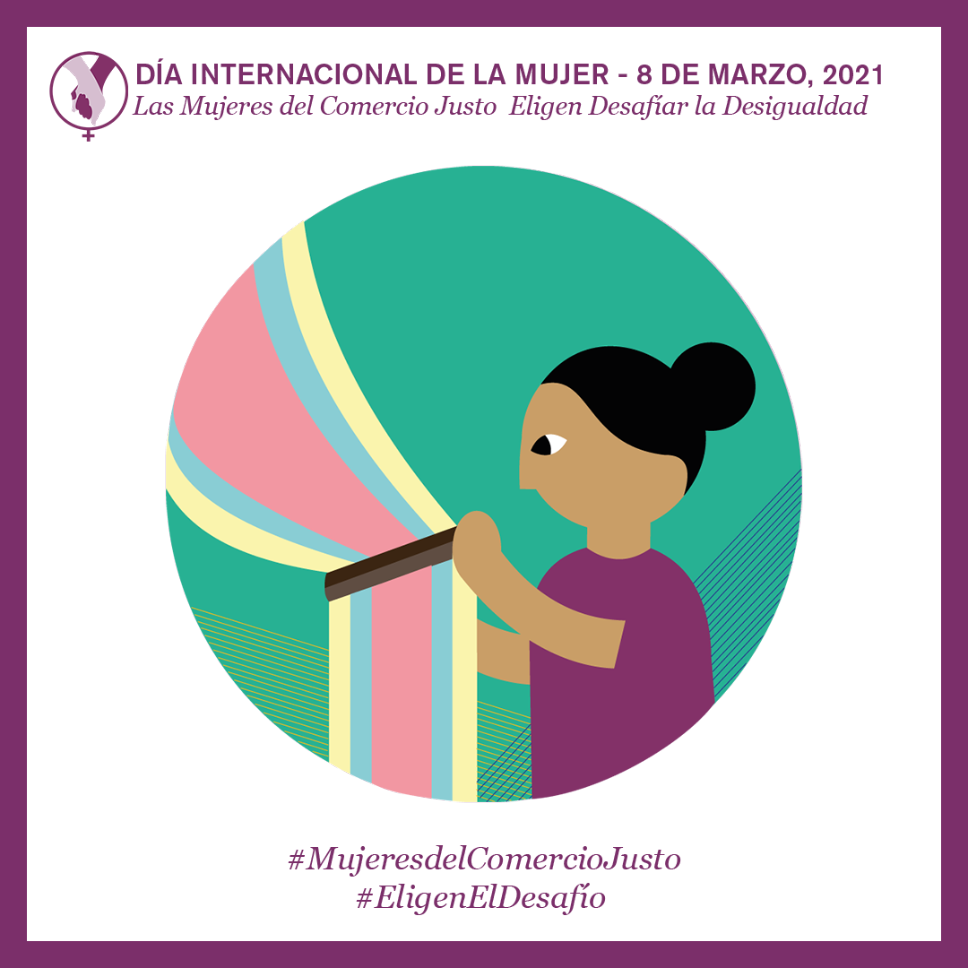 Día Internacional de la Mujer. Comercio Justo