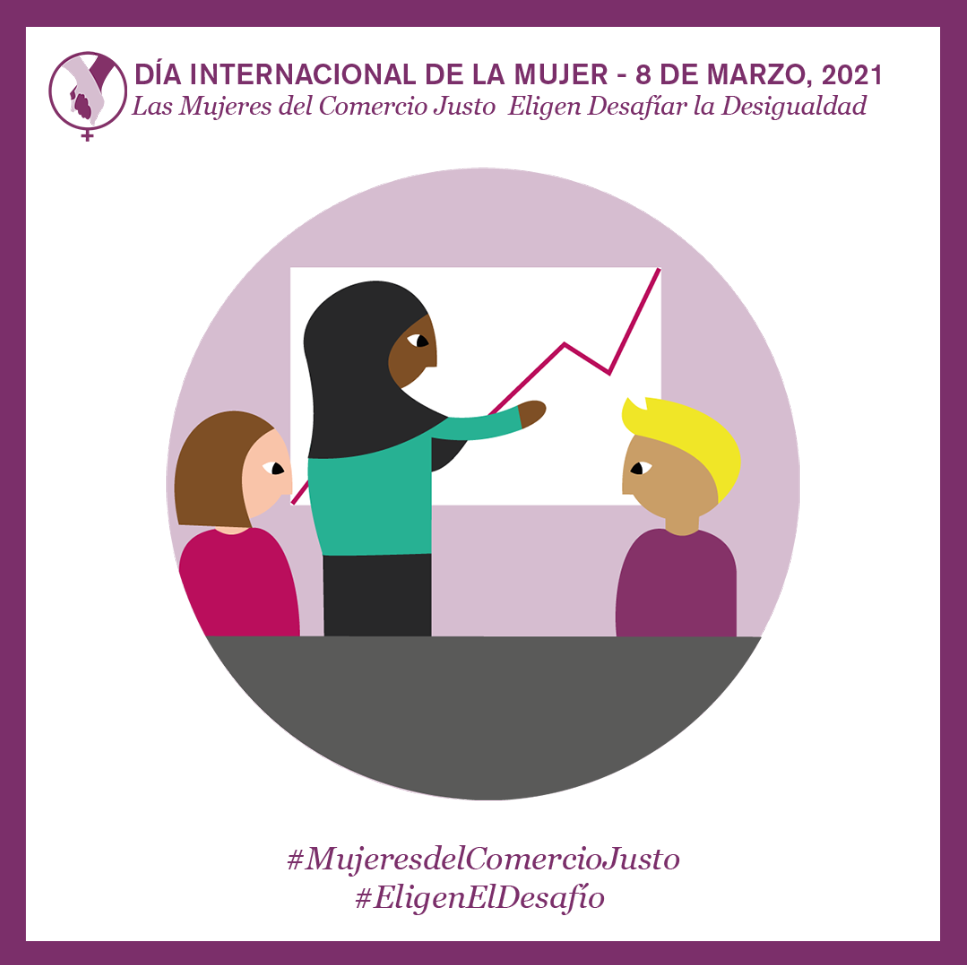 Día Internacional de la Mujer. Comercio Justo
