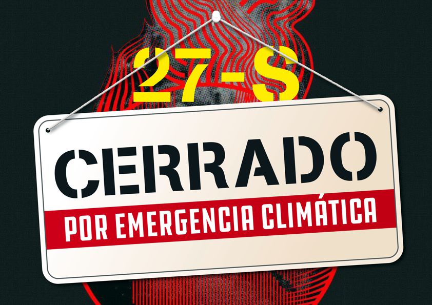 Cerrado por emergencia climática