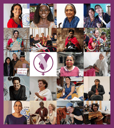 Cartel Día Internacional de la Mujer
