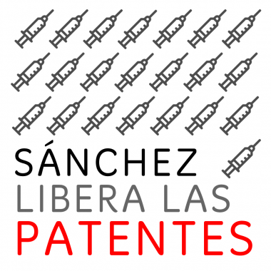 Cartel Sánchez libera las patentes