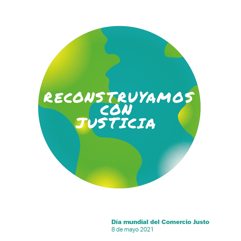 Cartel Reconstruyamos con justicia