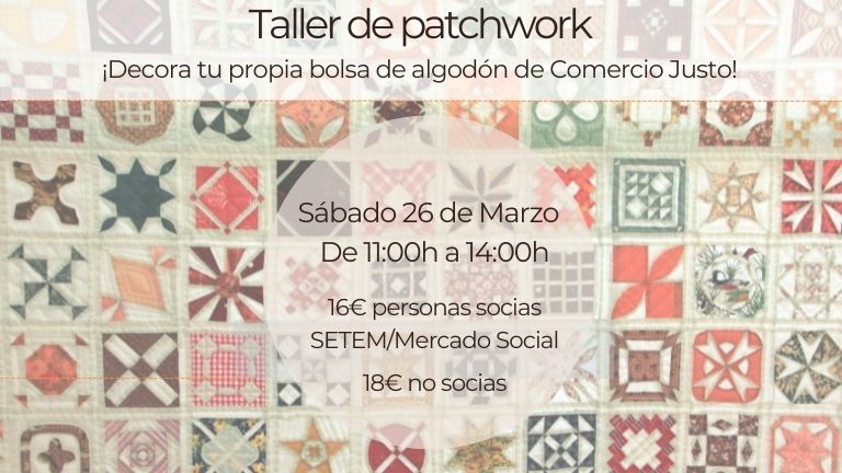 Taller de patchwork en SETEM