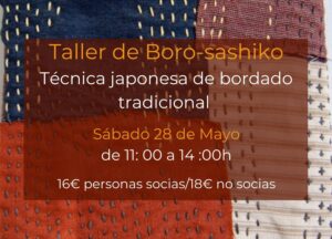 Taller de boro sashiko