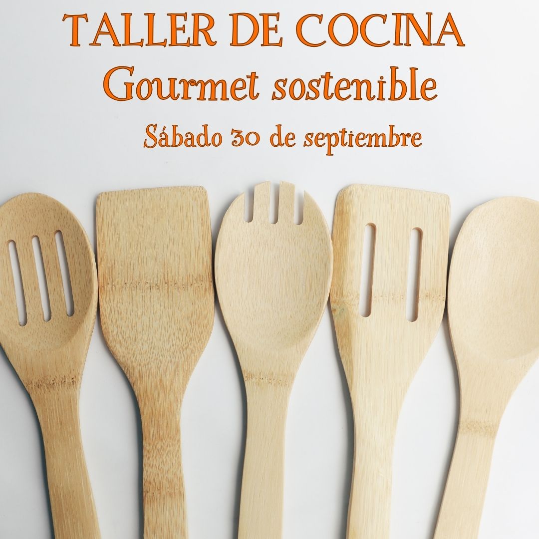 Taller de cocina Gourmet Sostenible