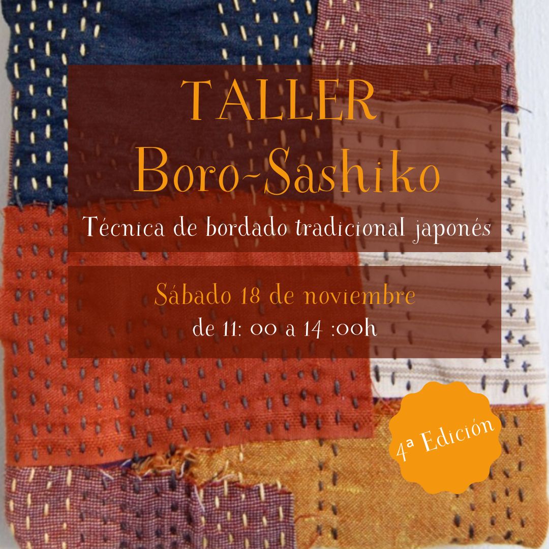 Taller de costura Boro Sashiko