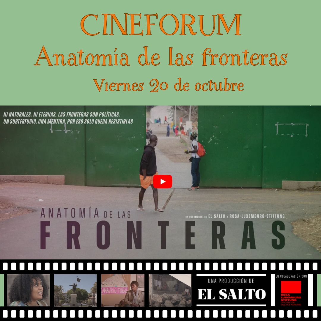Cineforum. Anatomia de las fronteras