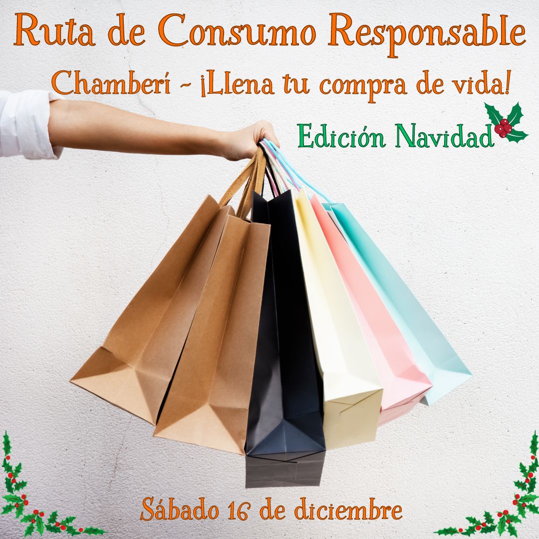 consumo responsable Navidad