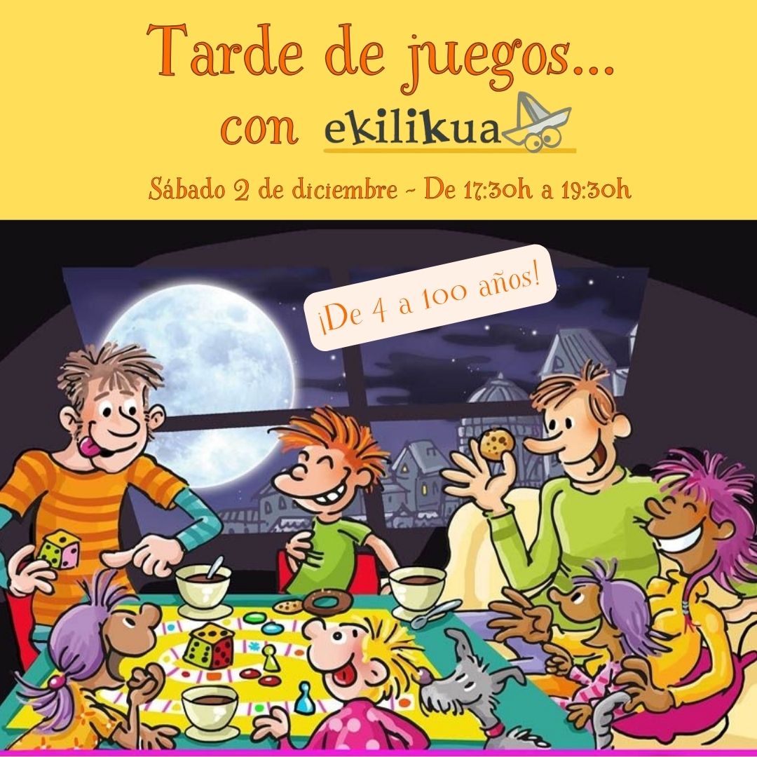 Tarde de juegos Ekilikua