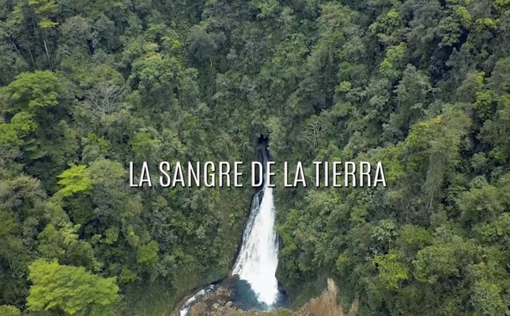 La Sangre de la tierra