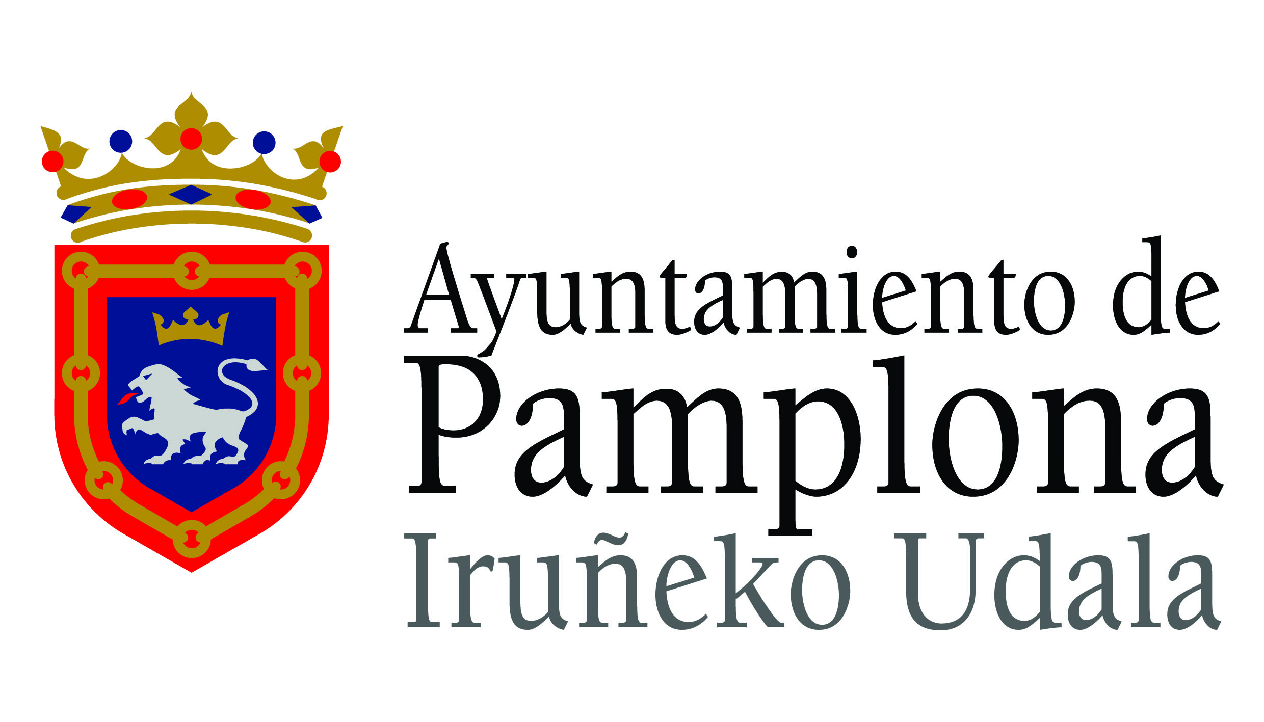 logotipo ayuntamiento de pamplona