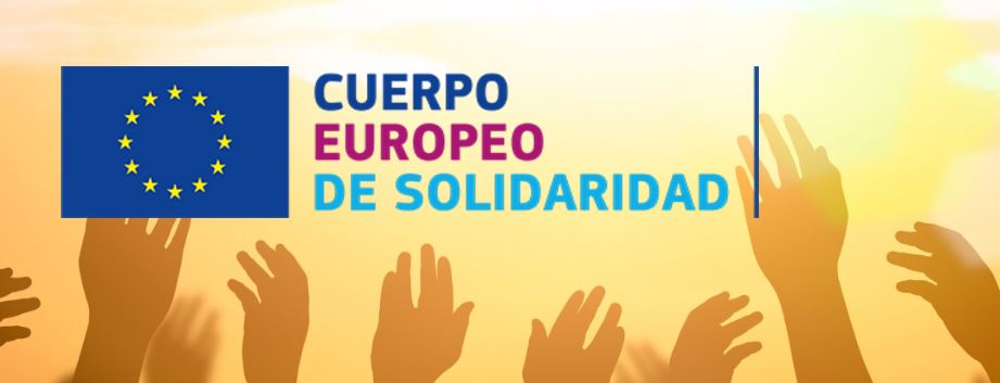 logo cuerpo europeo solidaridad