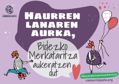 Haurren Lanaren Aurka Bidezko Merkataritza aukeratzen dut