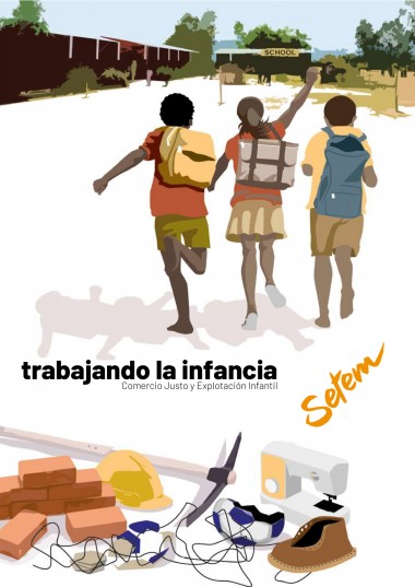 Portada de la Guía sobre Trabajo Infantil