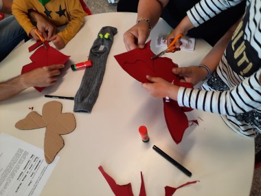 Taller Infantil de creación de mariposas