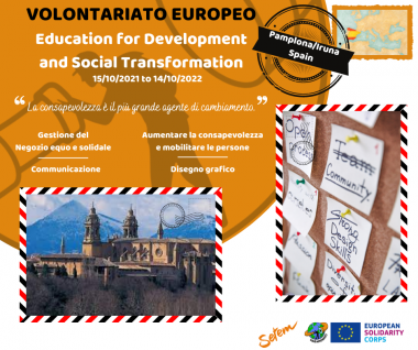 Voluntariado europeo (Cuerpo Europeo de la Solidaridad)