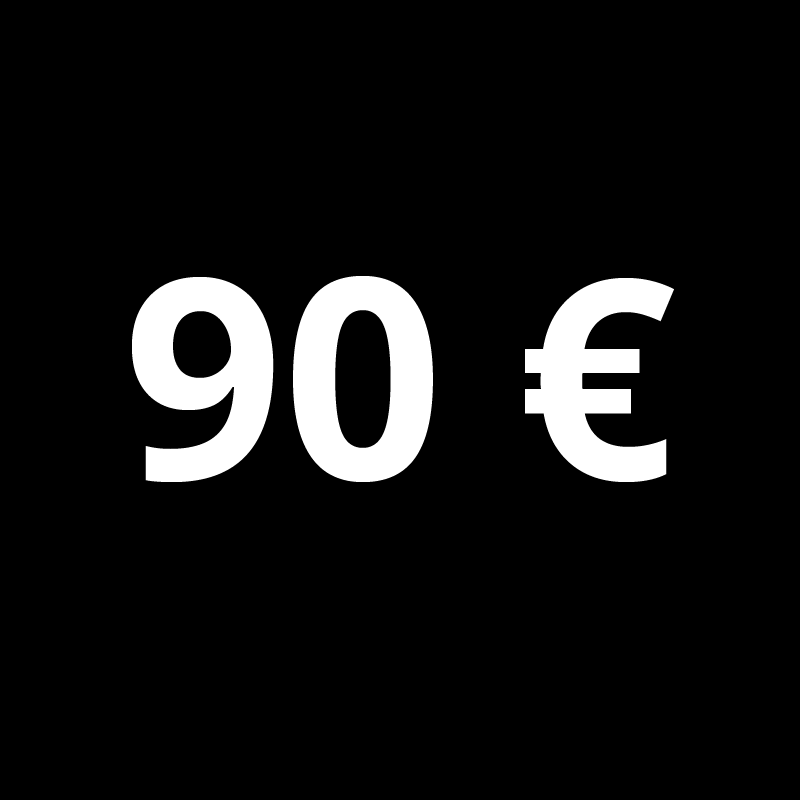 90€