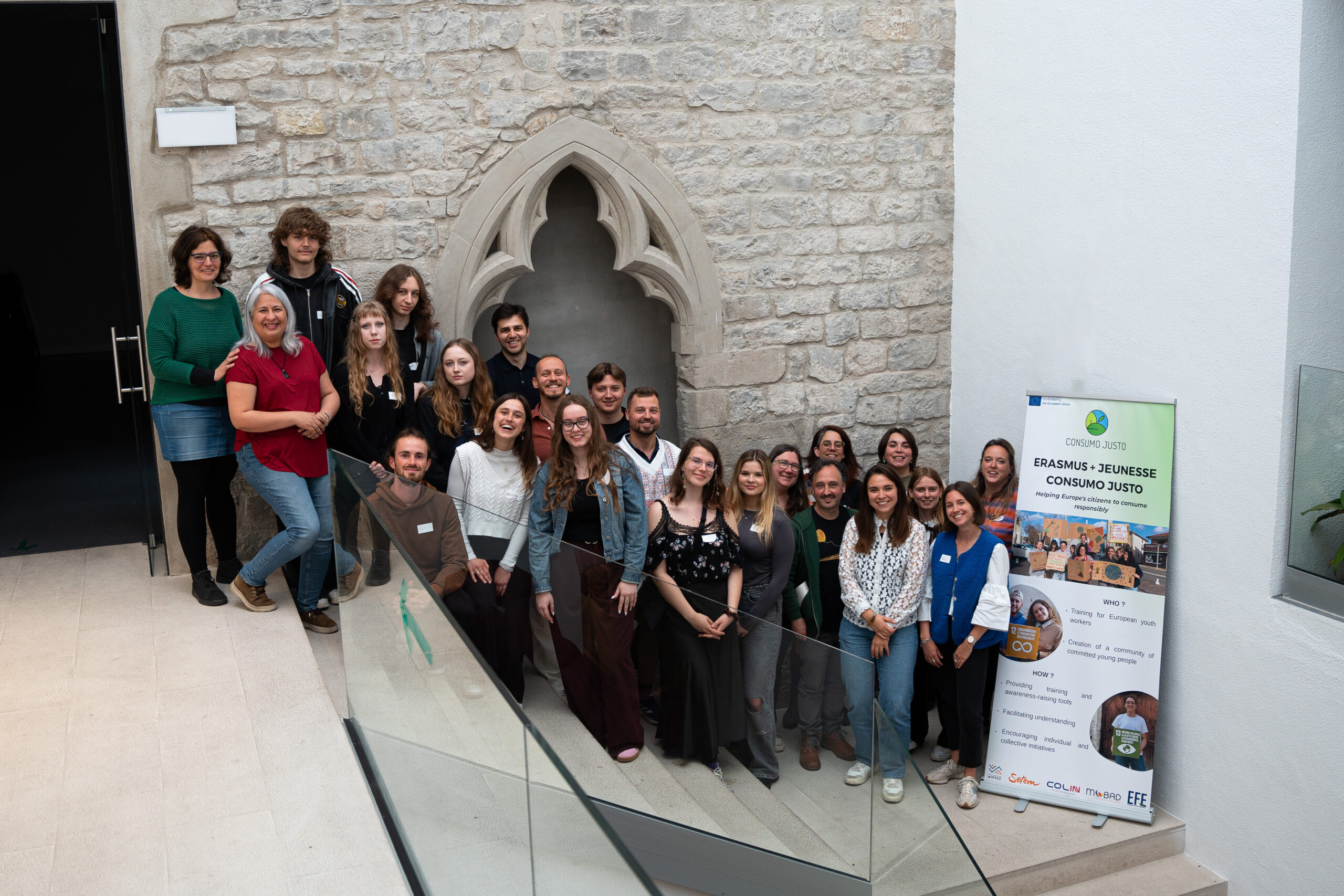 Encuentro Internacional en Pamplona - CONSUMO JUSTO