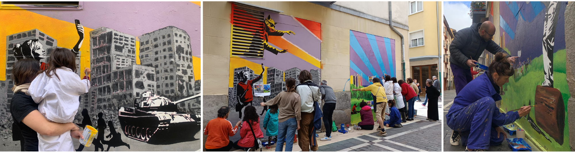 Proceso del Mural Partecipativo