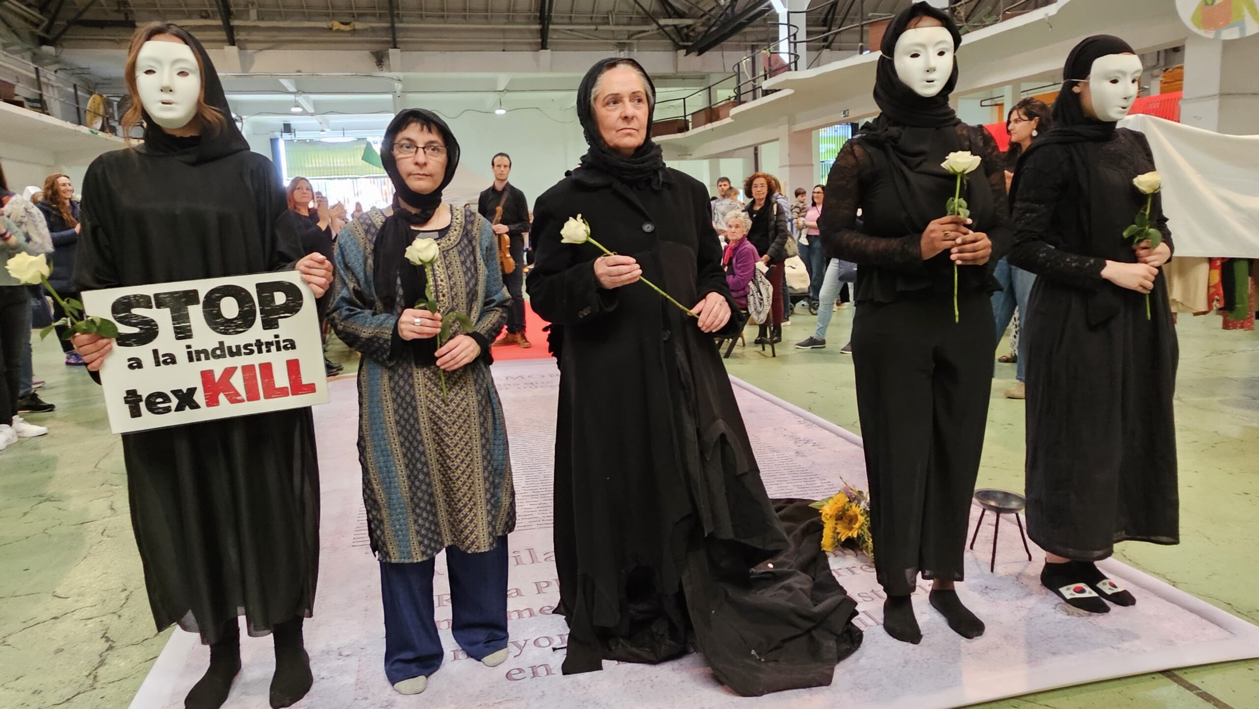Aniversario de Rana Plaza 2025 #Geltoki