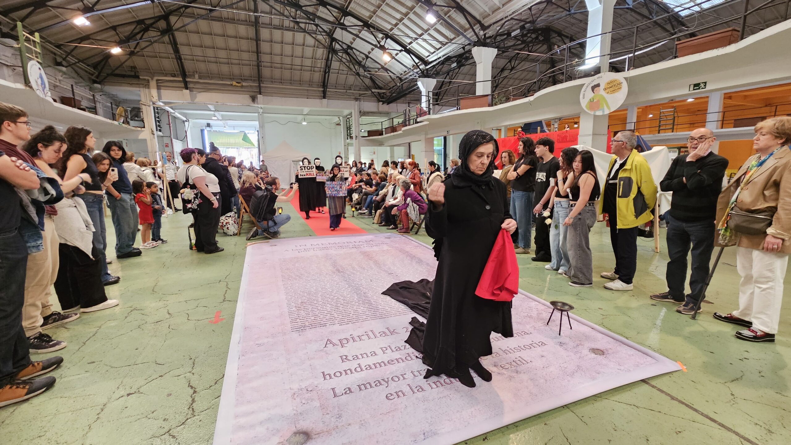 Aniversario de Rana Plaza 2025 #Geltoki