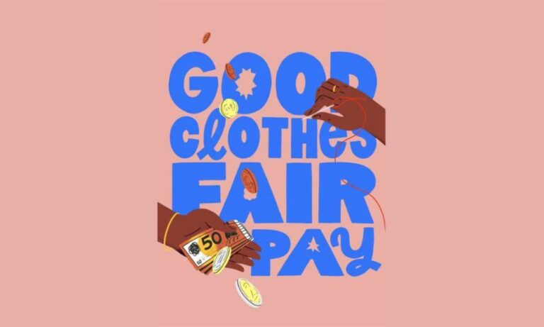 Campaña Good Clothes Fair Pay