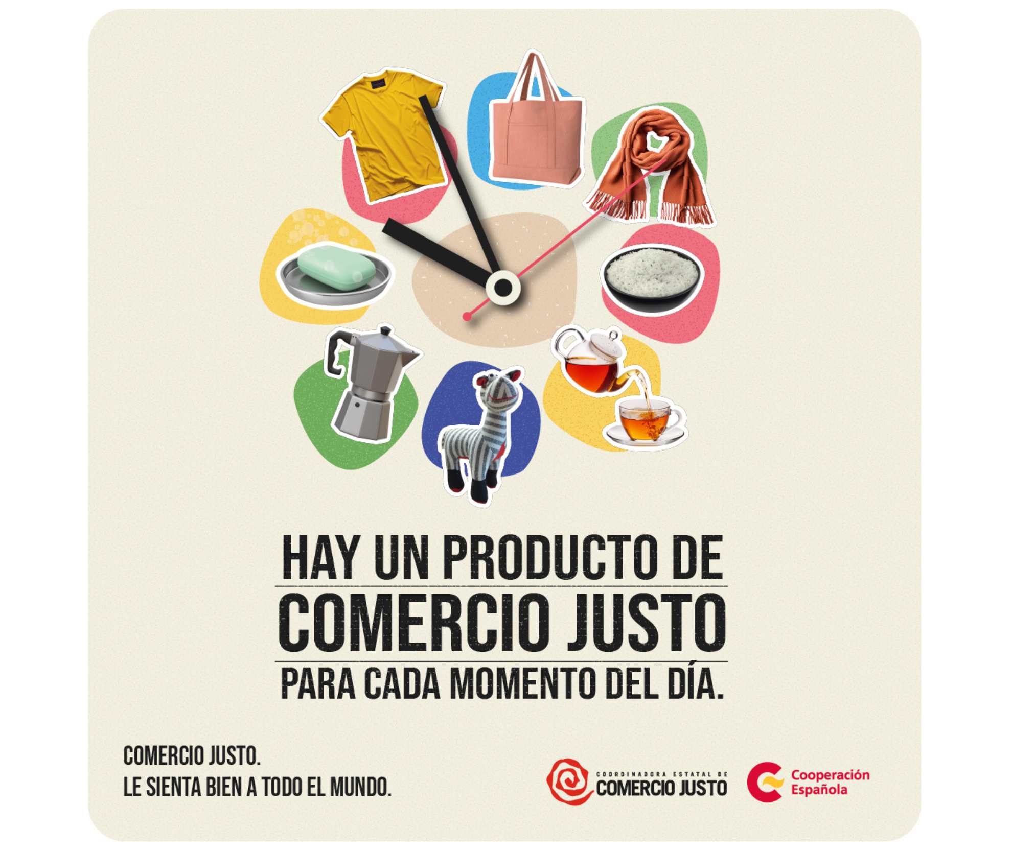 Cartel Día Mundial del Comercio Justo 2025