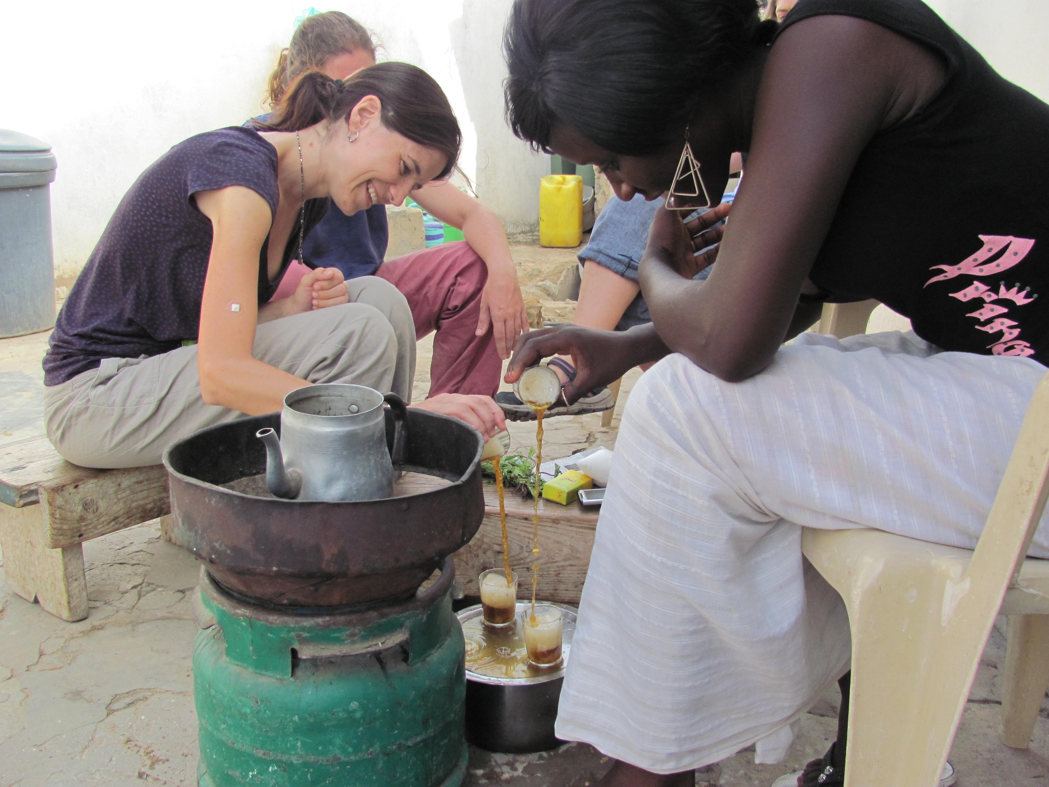 Campo de Solidaridad en Senegal, Dakar