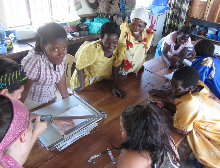 Camp de Solidaritat a Uganda