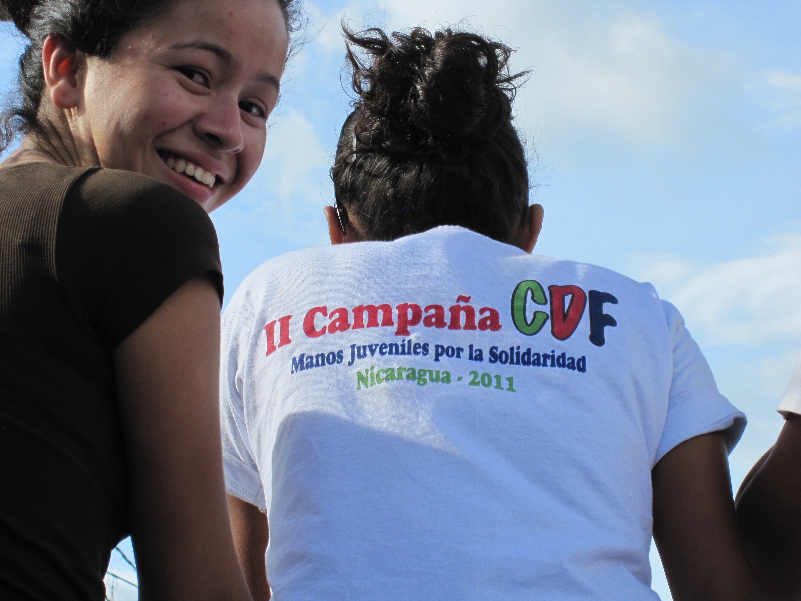Campo de Solidaridad en Nicaragua