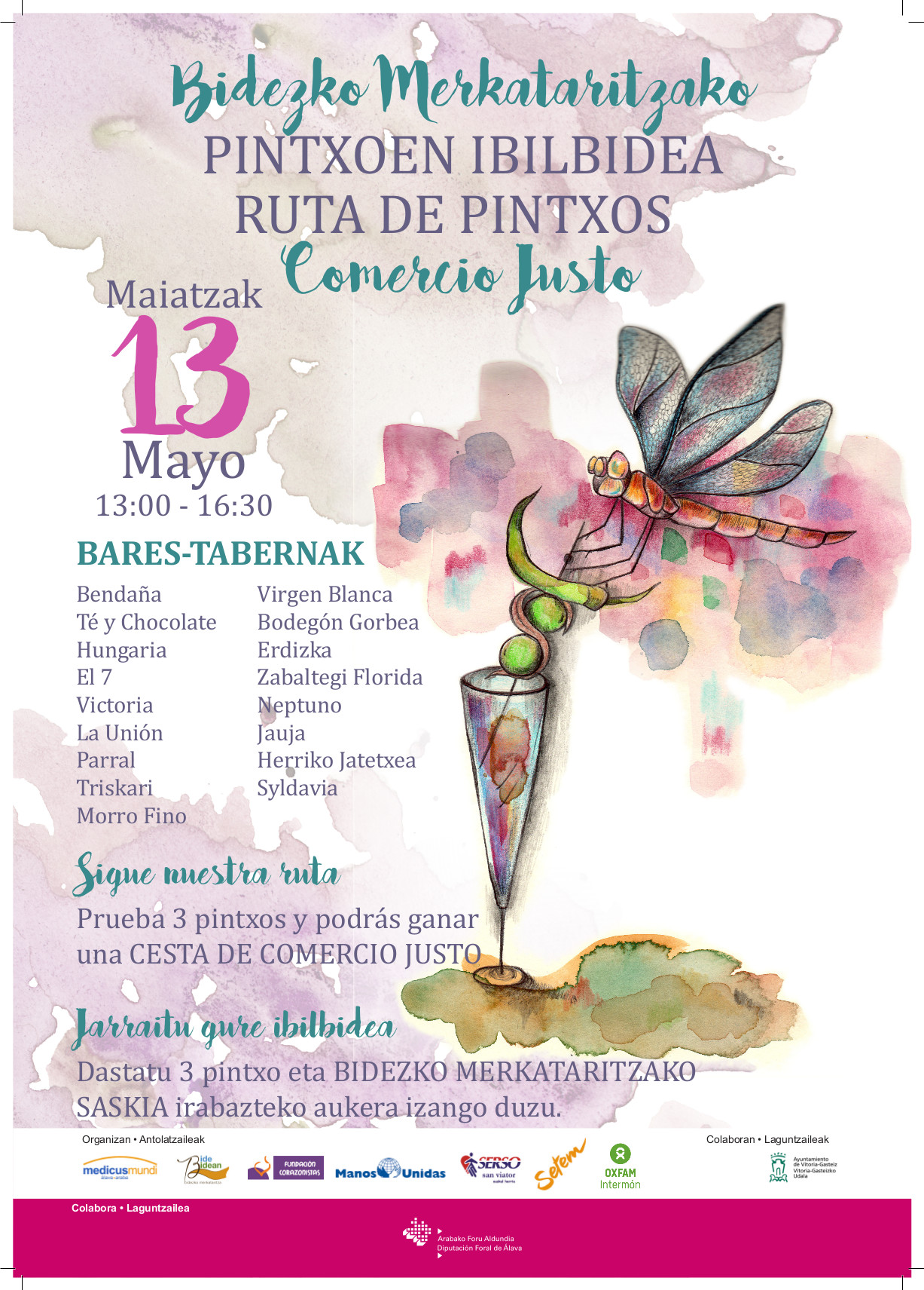 Ruta de pintxos en Vitoria-Gasteiz