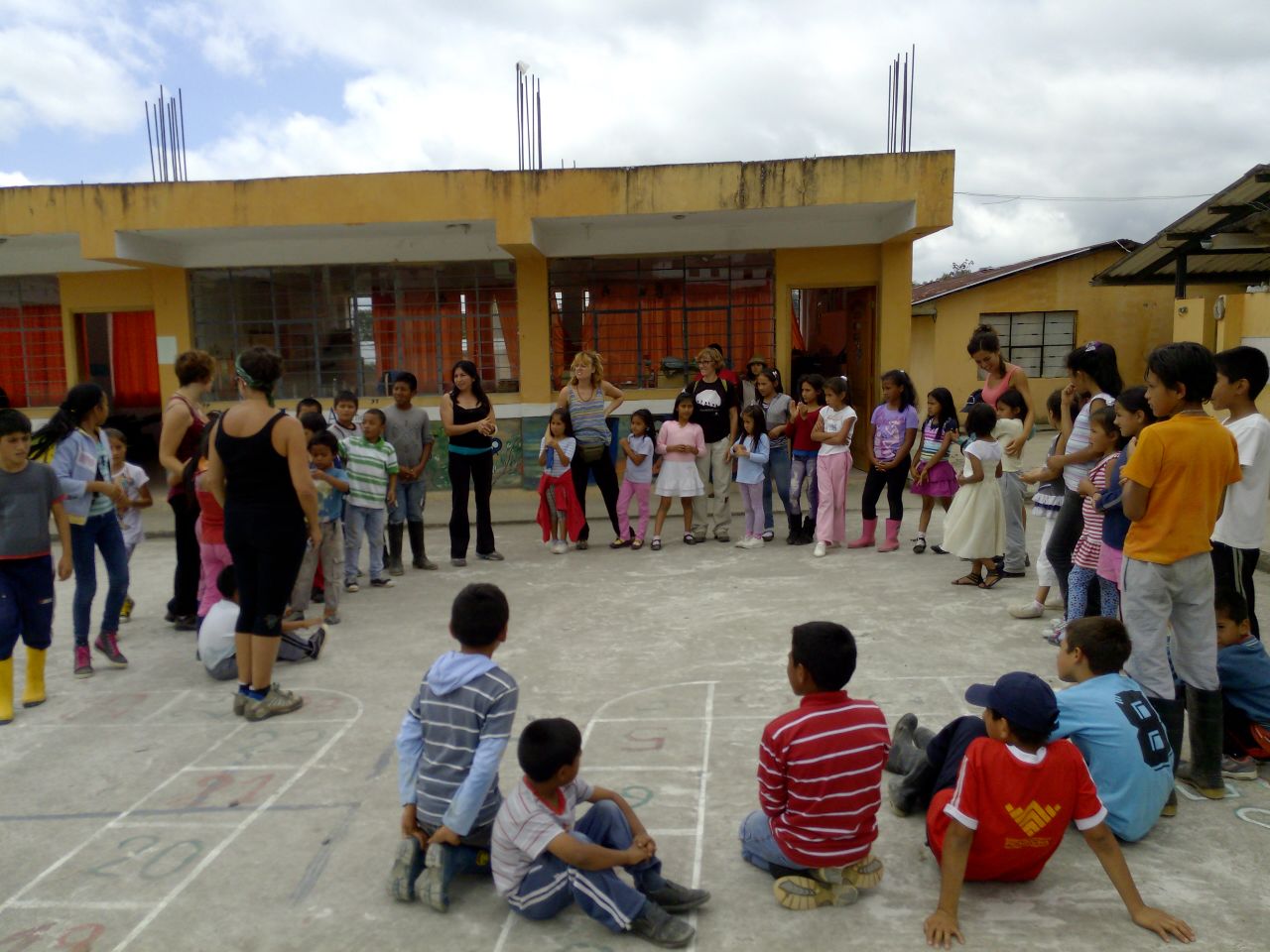 Actividades en Escuelas