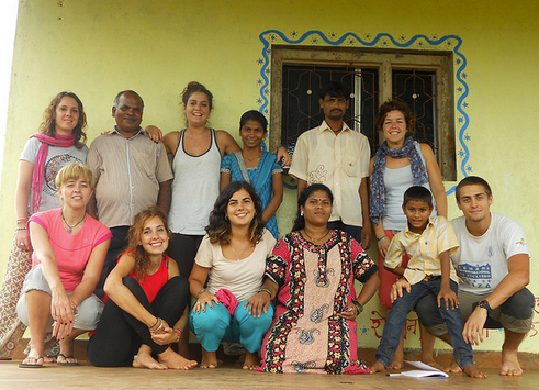 Campo de Solidaridad en Maharastra (India), 2012