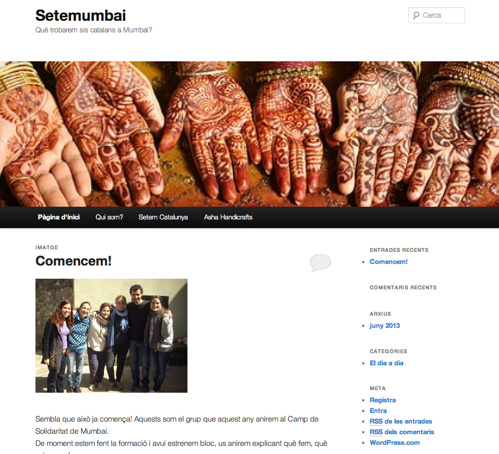 Bloc d'India-Mumbai: http://setemumbai.wordpress.com