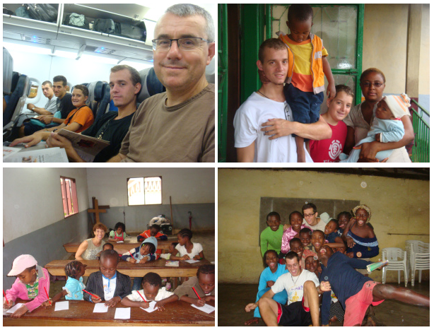 Camp de Solidaritat de la família Lloret de Muller a Camerun. Agost 2013. Pots seguir-los al bloc: http://kosamba.wordpress.com
