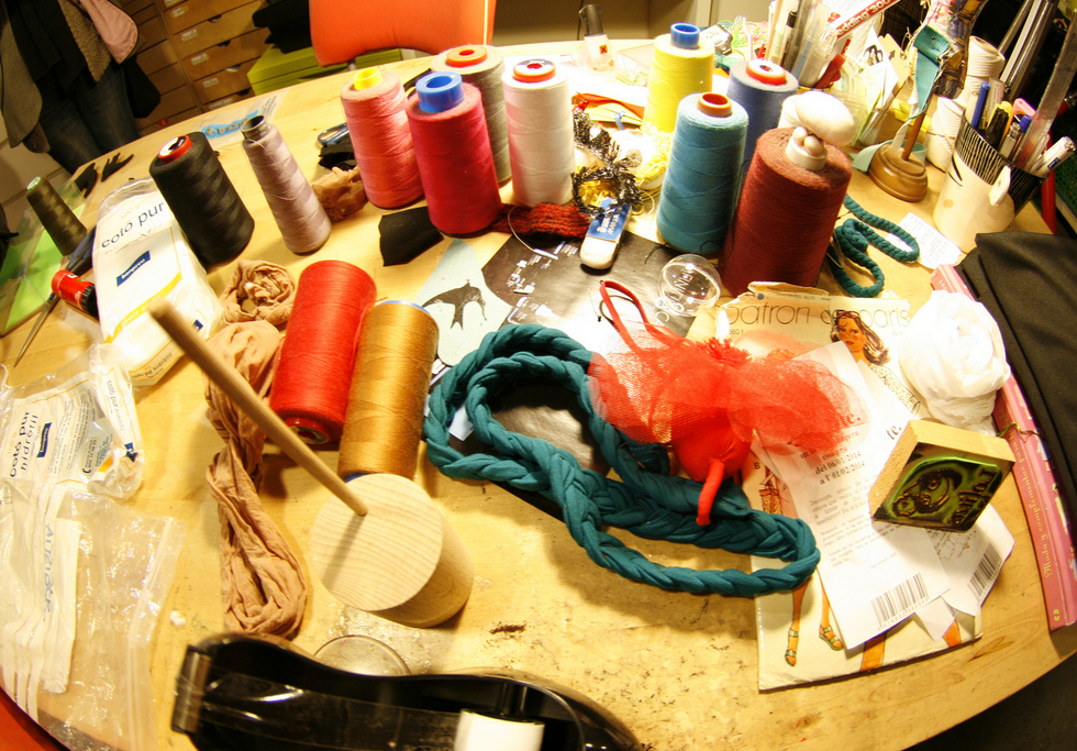 Taller-botiga de roba i decoració Novedades