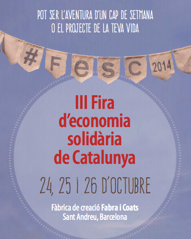 III Fira de l'Economia Solidària III Fira de l'Economia Solidària