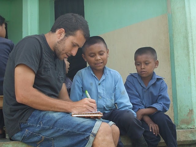 Campo de Solidaridad en Chiapas